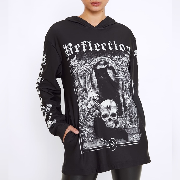Blackmilk Tops - 🔴Lowest!NEW🥰Blackmilk M, Reflection Tarot Hoodie Sweater